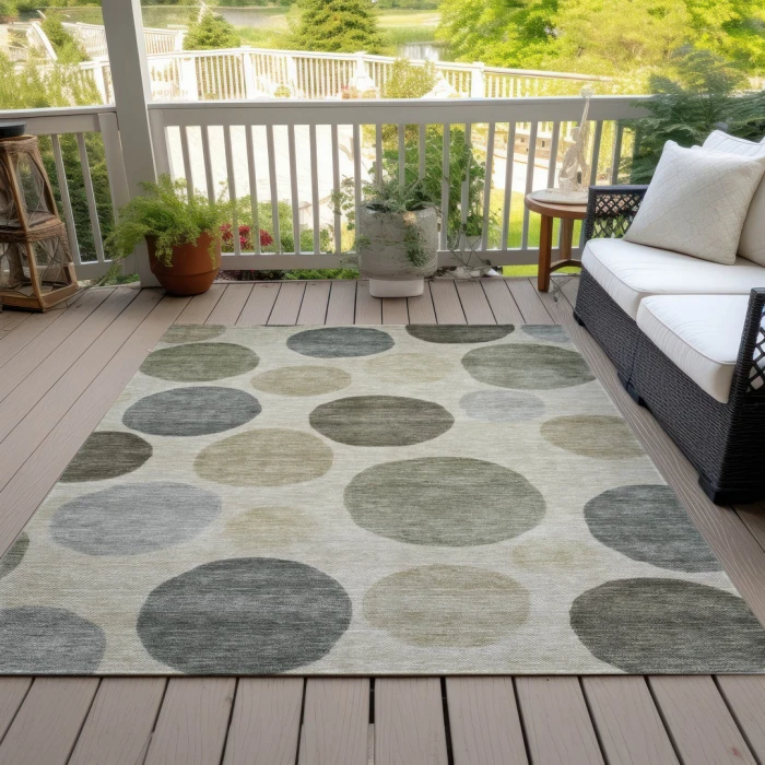 Addison Rugs Chantille Brown ACN2062 9ft. x 12ft. Rect. Rug