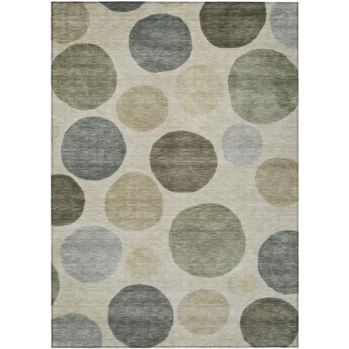 Addison Rugs Chantille Brown ACN2062 9ft. x 12ft. Rect. Rug