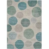 Addison Rugs Chantille Teal ACN2062 9ft. x 12ft. Rect. Rug