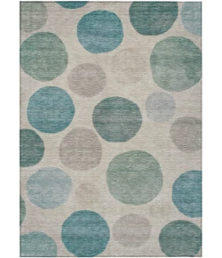 Addison Rugs Chantille Teal ACN2062 9ft. x 12ft. Rect. Rug