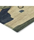 Addison Rugs Chantille Blue ACN2063 5ft. x 7ft.6in. Rect. Rug