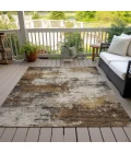 Addison Rugs Chantille Brown ACN2064 8ft. x 10ft. Rect. Rug