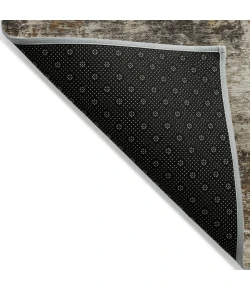 Addison Rugs Chantille Brown ACN2064 9ft. x 12ft. Rect. Rug