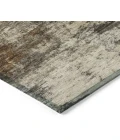 Addison Rugs Chantille Brown ACN2064 8ft. x 10ft. Rect. Rug