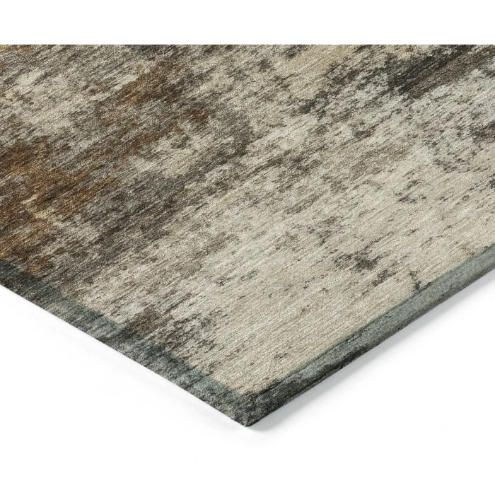 Addison Rugs Chantille Brown ACN2064 8ft. x 10ft. Rect. Rug