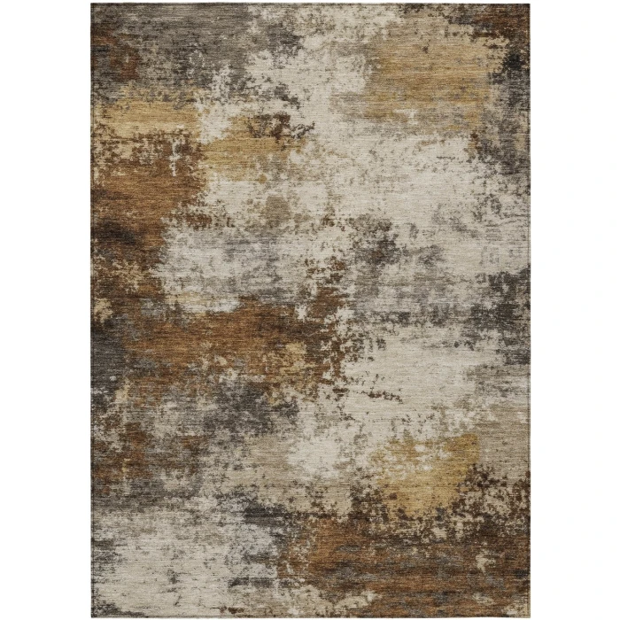 Addison Rugs Chantille Brown ACN2064 8ft. x 10ft. Rect. Rug