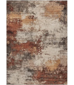 Addison Rugs Chantille Orange ACN2064 9ft. x 12ft. Rect. Rug