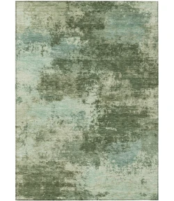 Addison Rugs Chantille Green ACN2065 5ft. x 7ft.6in. Rect. Rug