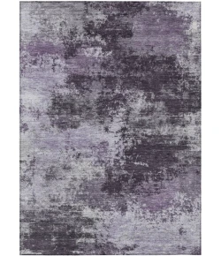 Addison Rugs Chantille Purple ACN2065 5ft. x 7ft.6in. Rect. Rug
