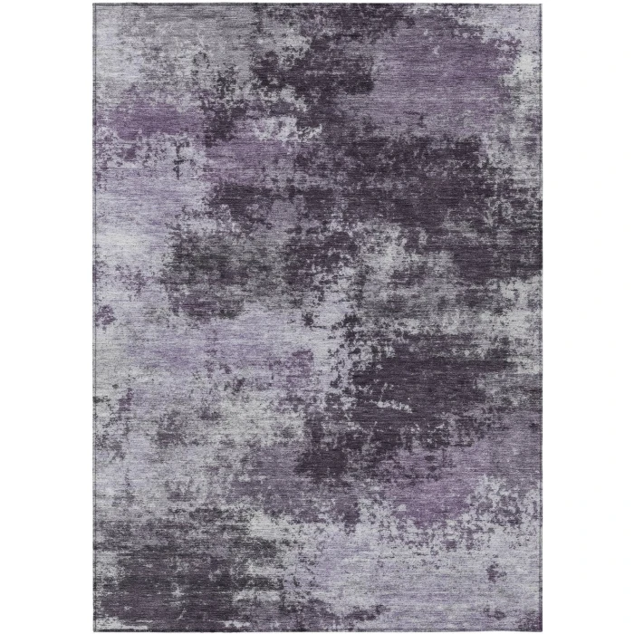 Addison Rugs Chantille Purple ACN2065 9ft. x 12ft. Rect. Rug
