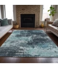 Addison Rugs Chantille Teal ACN2065 8ft. x 10ft. Rect. Rug