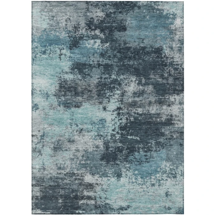 Addison Rugs Chantille Teal ACN2065 8ft. x 10ft. Rect. Rug