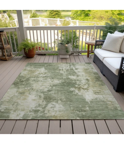 Addison Rugs Chantille Green ACN2066 5ft. x 7ft.6in. Rect. Rug