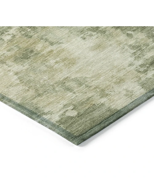 Addison Rugs Chantille Green ACN2066 5ft. x 7ft.6in. Rect. Rug
