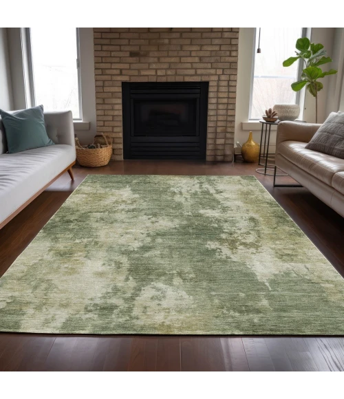 Addison Rugs Chantille Green ACN2066 5ft. x 7ft.6in. Rect. Rug