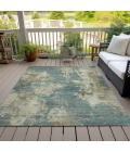 Addison Rugs Chantille Teal ACN2066 5ft. x 7ft.6in. Rect. Rug