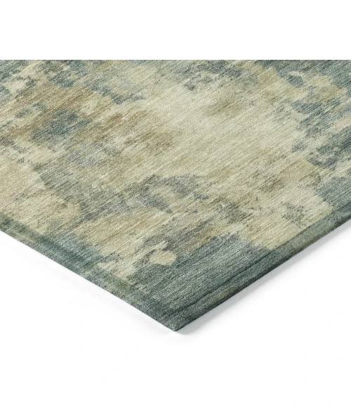 Addison Rugs Chantille Teal ACN2066 5ft. x 7ft.6in. Rect. Rug