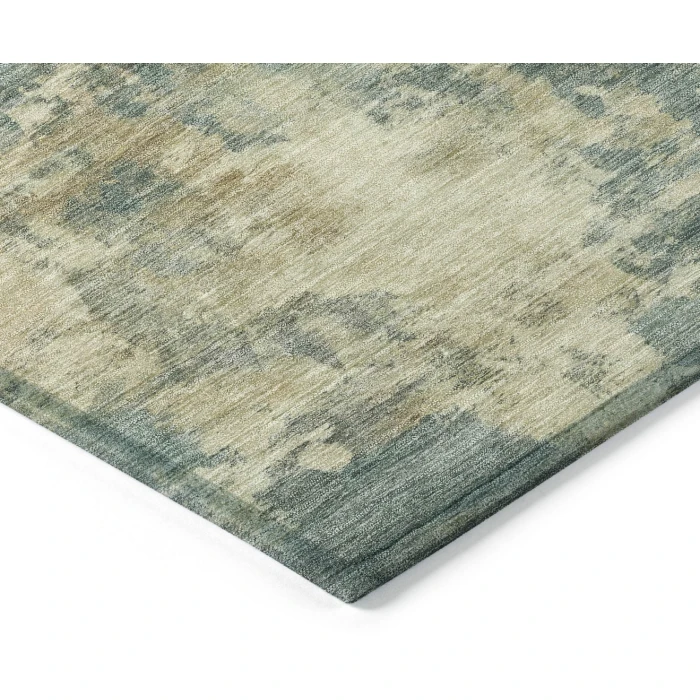 Addison Rugs Chantille Teal ACN2066 5ft. x 7ft.6in. Rect. Rug