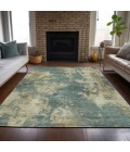 Addison Rugs Chantille Teal ACN2066 5ft. x 7ft.6in. Rect. Rug