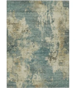 Addison Rugs Chantille Teal ACN2066 5ft. x 7ft.6in. Rect. Rug