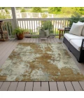 Addison Rugs Chantille Orange ACN2066 5ft. x 7ft.6in. Rect. Rug