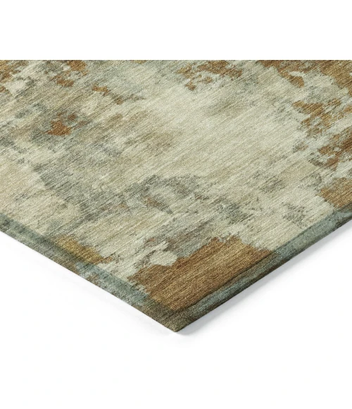 Addison Rugs Chantille Orange ACN2066 5ft. x 7ft.6in. Rect. Rug