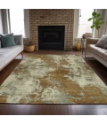 Addison Rugs Chantille Orange ACN2066 5ft. x 7ft.6in. Rect. Rug