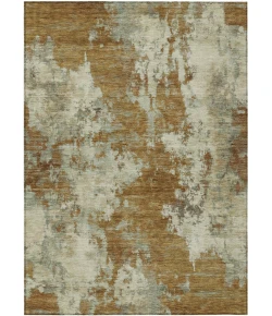 Addison Rugs Chantille Orange ACN2066 5ft. x 7ft.6in. Rect. Rug