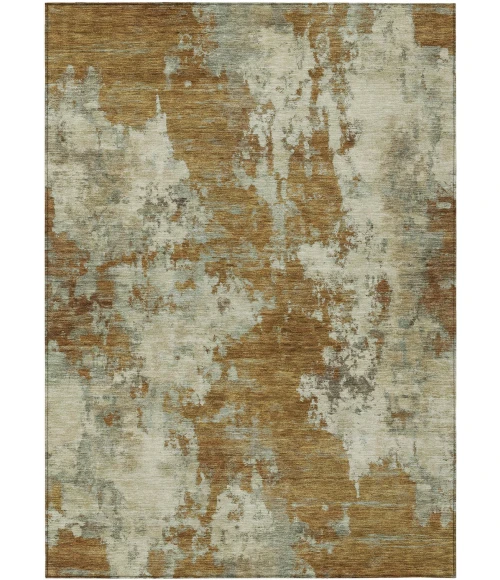 Addison Rugs Chantille Orange ACN2066 5ft. x 7ft.6in. Rect. Rug
