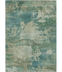 Addison Rugs Chantille Teal ACN2067 5ft. x 7ft.6in. Rect. Rug