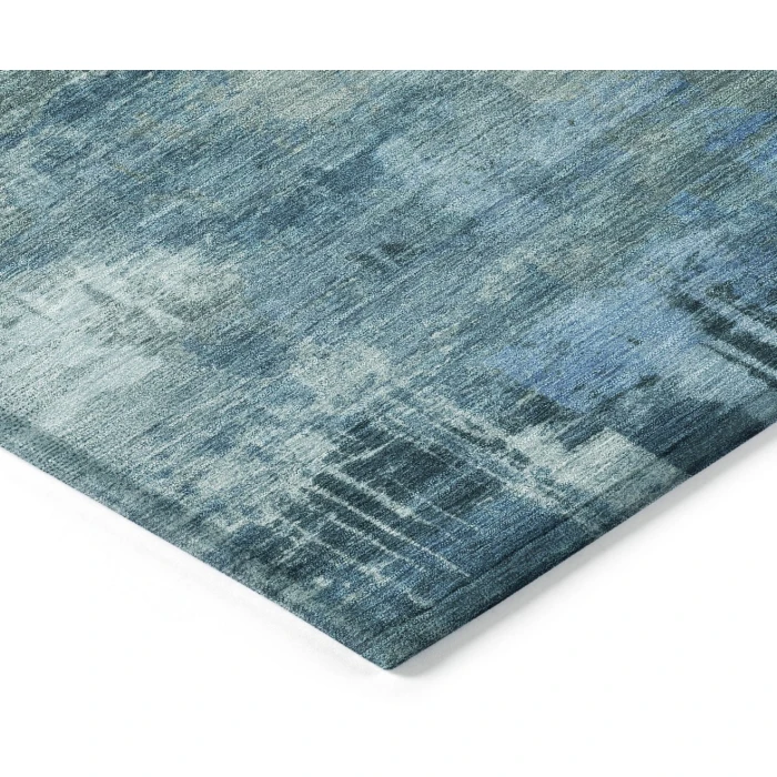 Addison Rugs Chantille Blue ACN2069 8ft. x 10ft. Rect. Rug