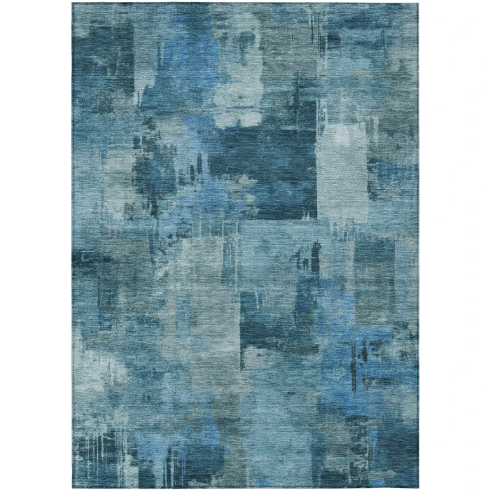 Addison Rugs Chantille Blue ACN2069 8ft. x 10ft. Rect. Rug