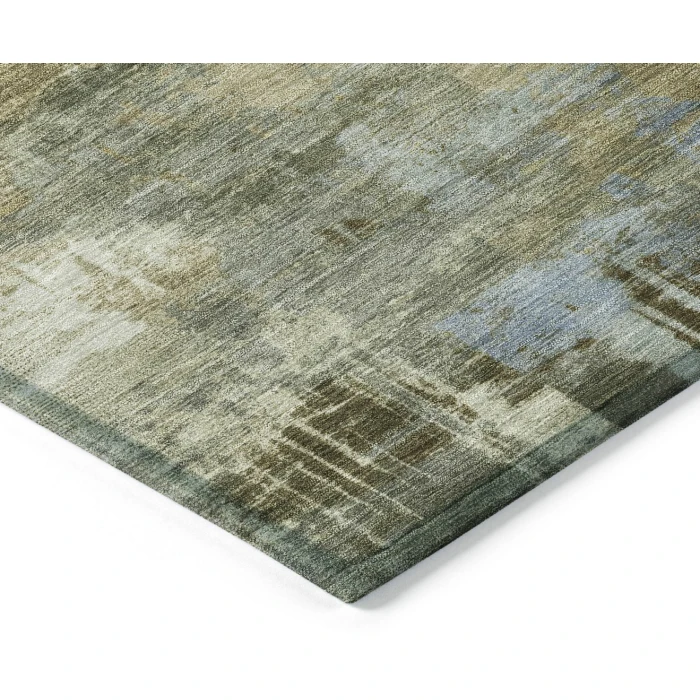 Addison Rugs Chantille Green ACN2069 9ft. x 12ft. Rect. Rug