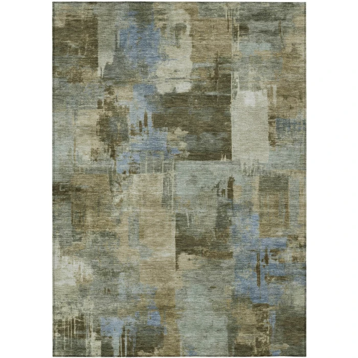 Addison Rugs Chantille Green ACN2069 9ft. x 12ft. Rect. Rug