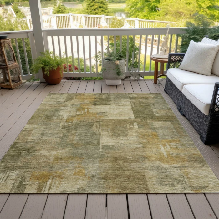 Addison Rugs Chantille Brown ACN2069 9ft. x 12ft. Rect. Rug