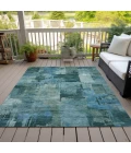 Addison Rugs Chantille Teal ACN2069 8ft. x 10ft. Rect. Rug