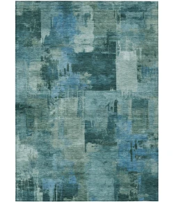 Addison Rugs Chantille Teal ACN2069 5ft. x 7ft.6in. Rect. Rug