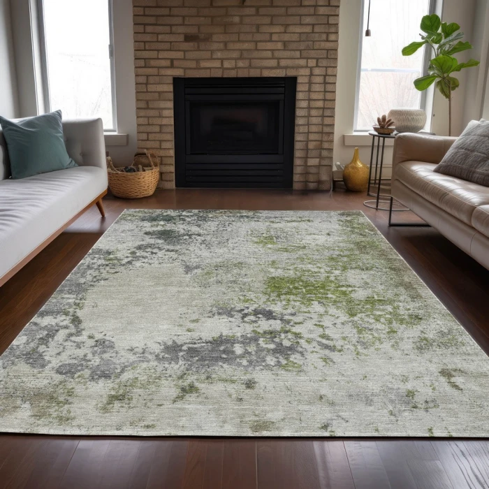 Addison Rugs Chantille Ivory ACN2070 8ft. x 10ft. Rect. Rug
