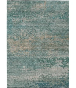 Addison Rugs Chantille Teal ACN2071 5ft. x 7ft.6in. Rect. Rug