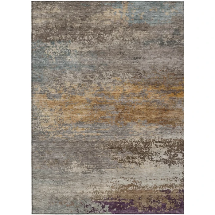 Addison Rugs Chantille Brown ACN2071 8ft. x 10ft. Rect. Rug
