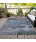 Addison Rugs Chantille Gray ACN2071 5ft. x 7ft.6in. Rect. Rug
