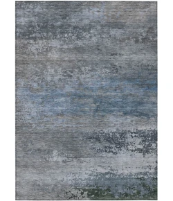 Addison Rugs Chantille Gray ACN2071 5ft. x 7ft.6in. Rect. Rug