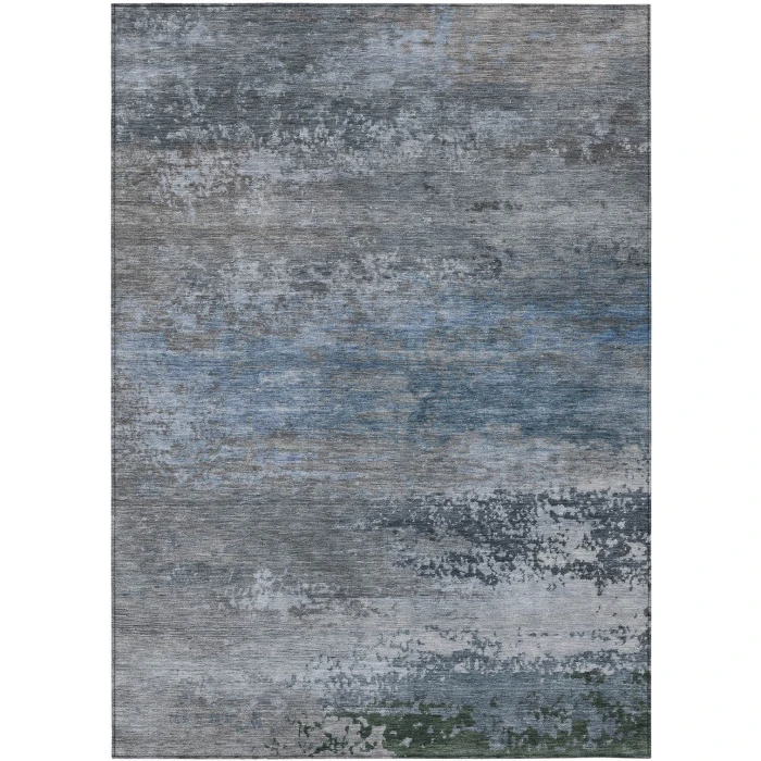 Addison Rugs Chantille Gray ACN2071 5ft. x 7ft.6in. Rect. Rug