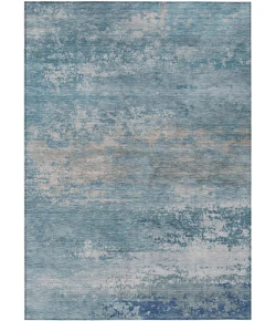 Addison Rugs Chantille Blue ACN2071 5ft. x 7ft.6in. Rect. Rug
