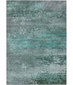 Addison Rugs Chantille Teal ACN2071 5ft. x 7ft.6in. Rect. Rug