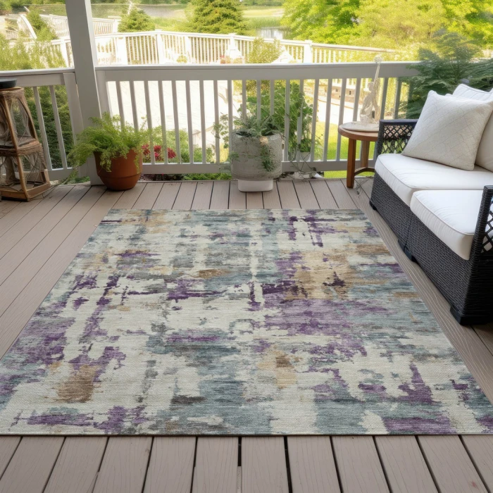 Addison Rugs Chantille Ivory ACN2072 9ft. x 12ft. Rect. Rug