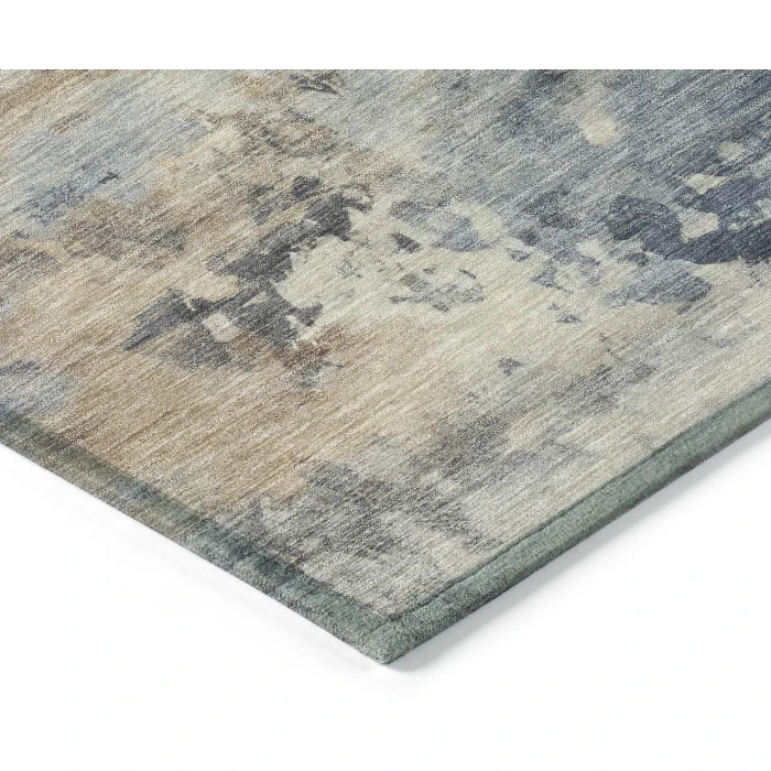 Addison Rugs Chantille Blue ACN2073 5ft. x 7ft.6in. Rect. Rug