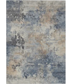 Addison Rugs Chantille Blue ACN2073 5ft. x 7ft.6in. Rect. Rug