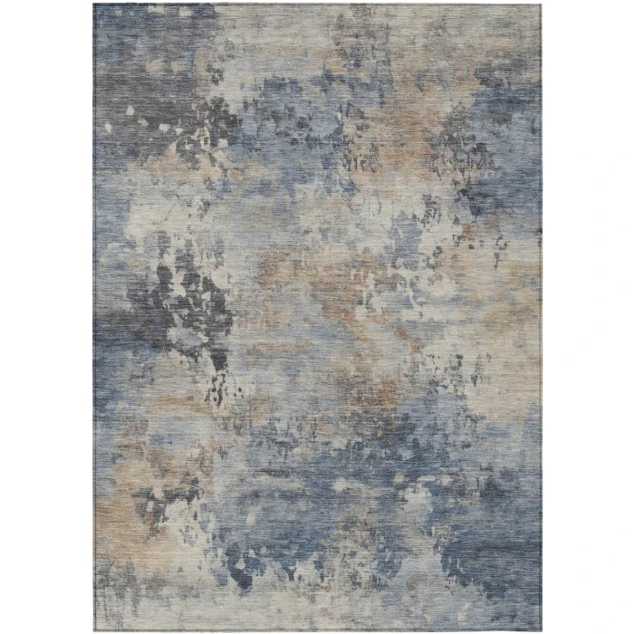 Addison Rugs Chantille Blue ACN2073 5ft. x 7ft.6in. Rect. Rug