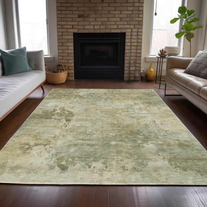 Addison Rugs Chantille Green ACN2073 5ft. x 7ft.6in. Rect. Rug